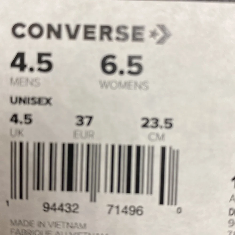 CONVERSE ALL STAR ⭐️ DISRUPT CX HIGH TOP BRAND NEW - Picture 10 of 10